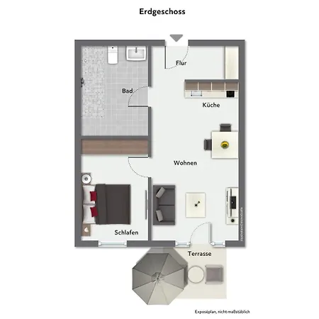 Apartament Baltischer Hof 11 Boltenhagen (Ostseebad)