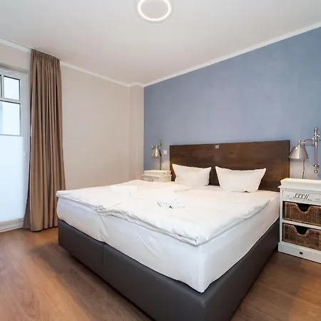 Apartament Baltischer Hof 11 Boltenhagen (Ostseebad)