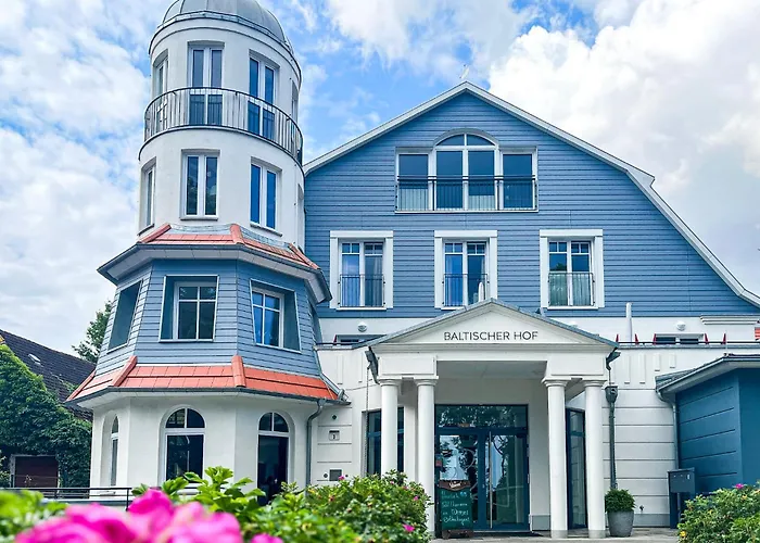 Baltischer Hof 11 Apartman