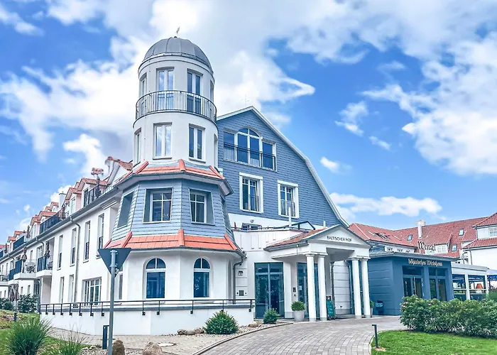 Baltischer Hof 11 Apartman *