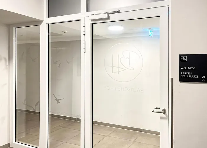 Baltischer Hof 11 Apartman